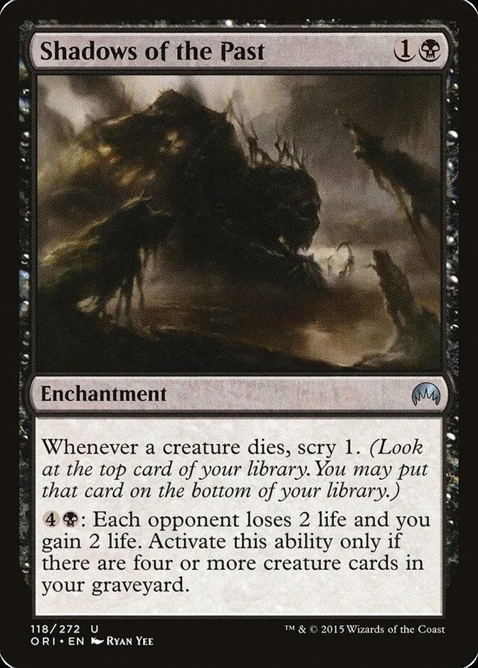 Shadows of the Past [ORI]