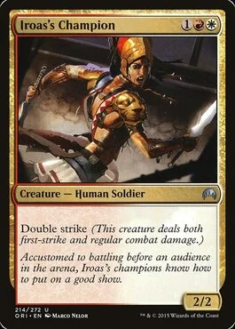 Iroas's Champion