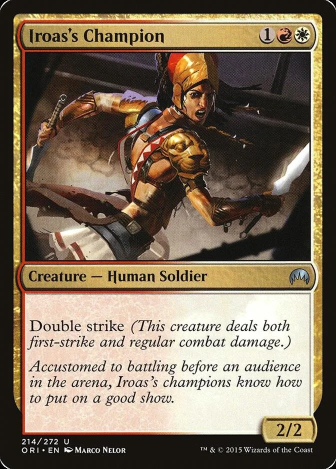 Iroas's Champion [ORI]