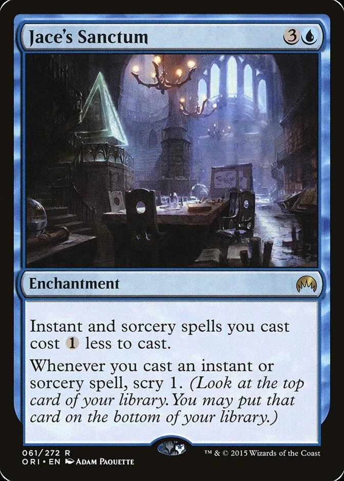 Jace's Sanctum [ORI] (F)