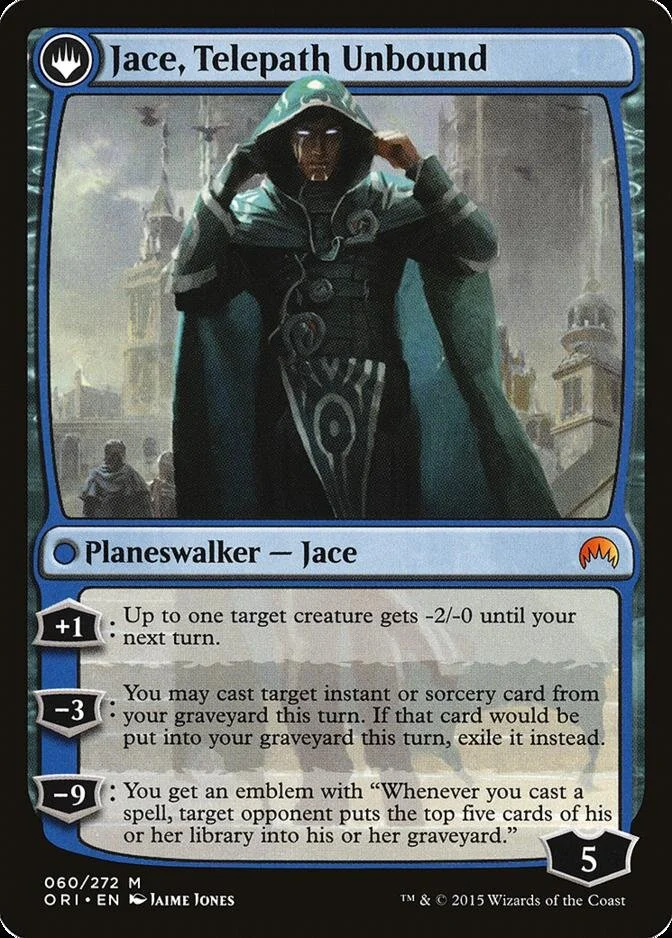 Jace, Telepath Unbound [ORI] (F)