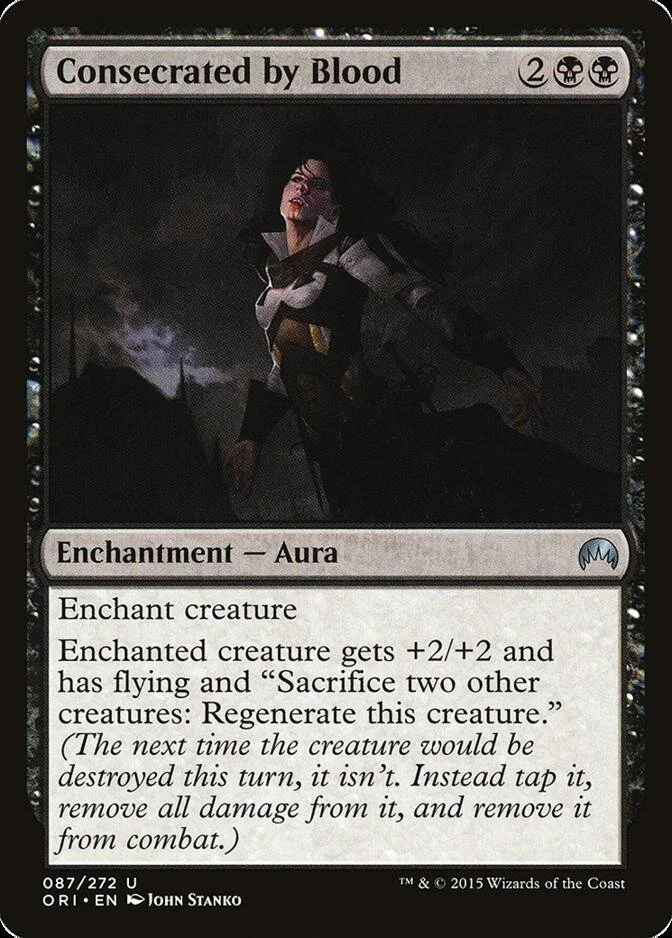 Consecrated by Blood [ORI] (F)