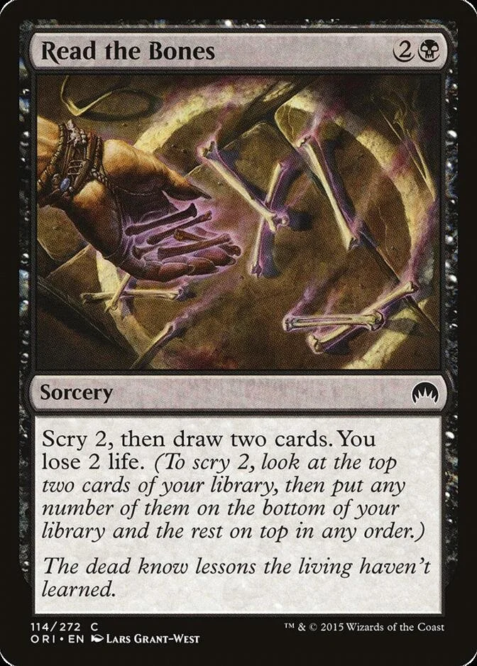 Read the Bones [ORI] (F)
