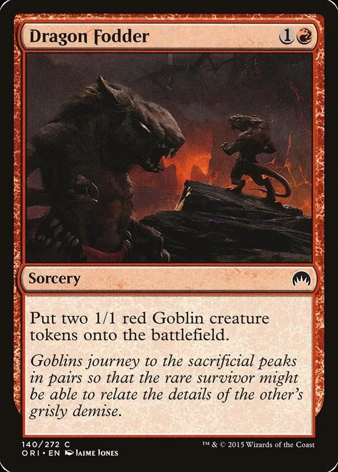 Dragon Fodder [ORI] (F)