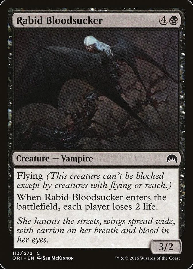 Rabid Bloodsucker [ORI] (F)