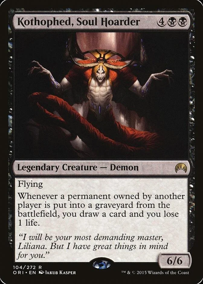Kothophed, Soul Hoarder [ORI] (F)