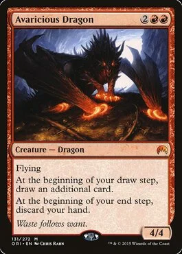 Avaricious Dragon