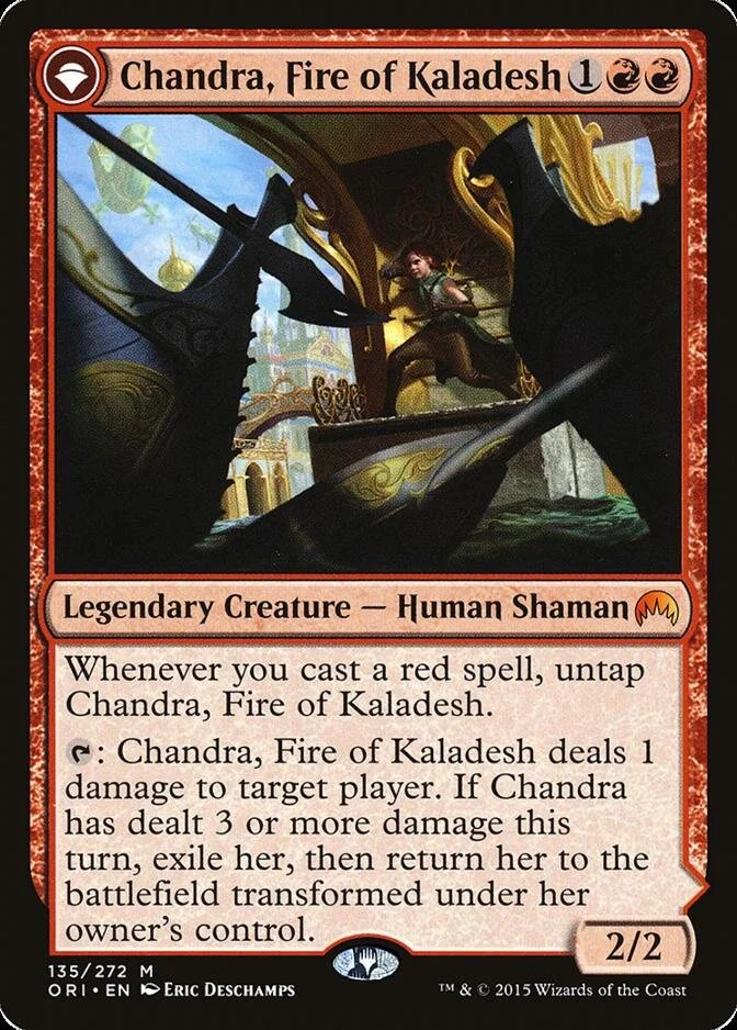 Chandra, Fire of Kaladesh [ORI] (F)