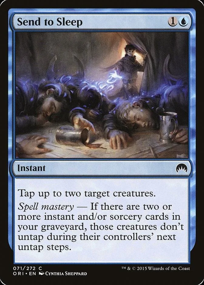 Send to Sleep [ORI] (F)