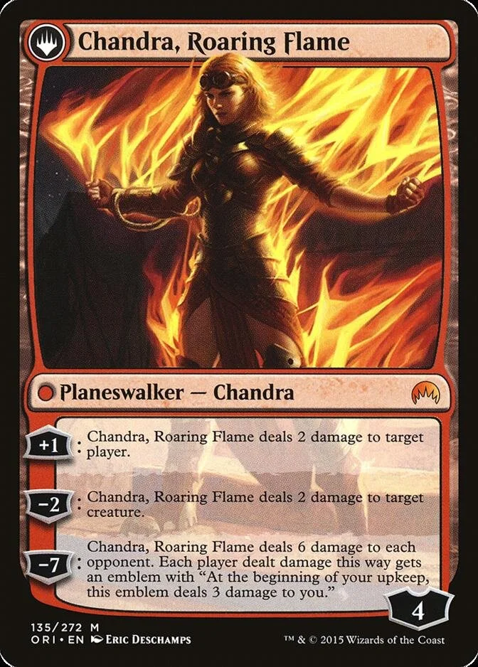 Chandra, Roaring Flame [ORI] (F)