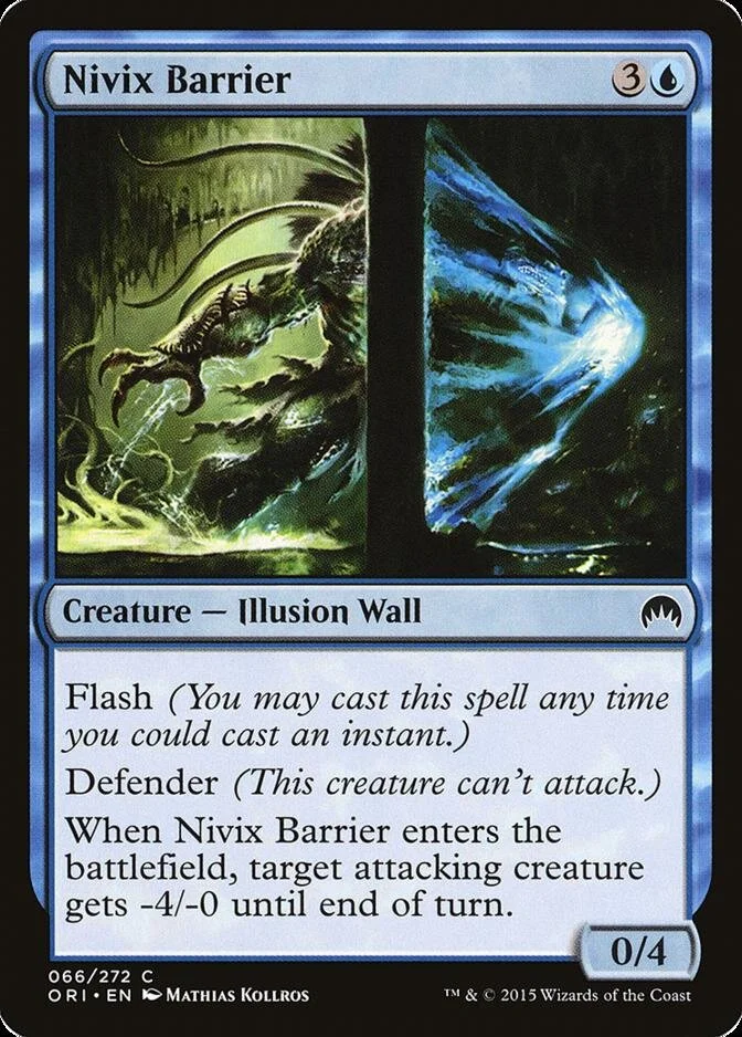Nivix Barrier [ORI] (F)
