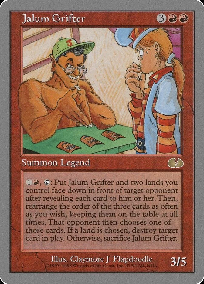 Jalum Grifter [UGL]