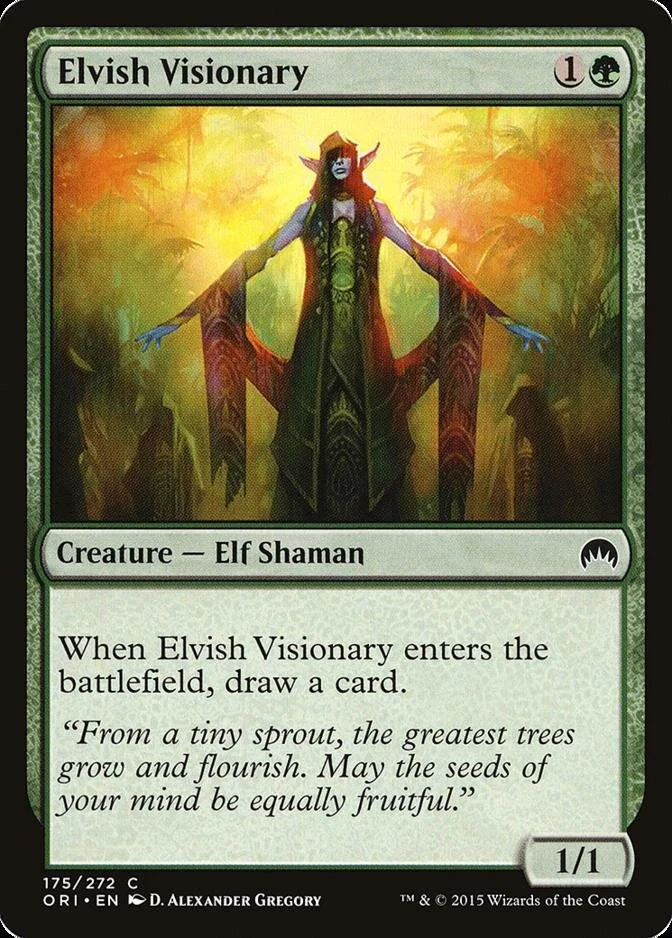 Elvish Visionary [ORI] (F)
