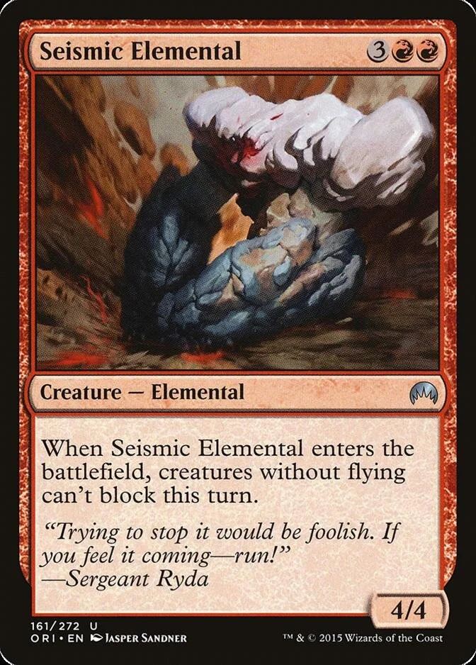 Seismic Elemental [ORI] (F)