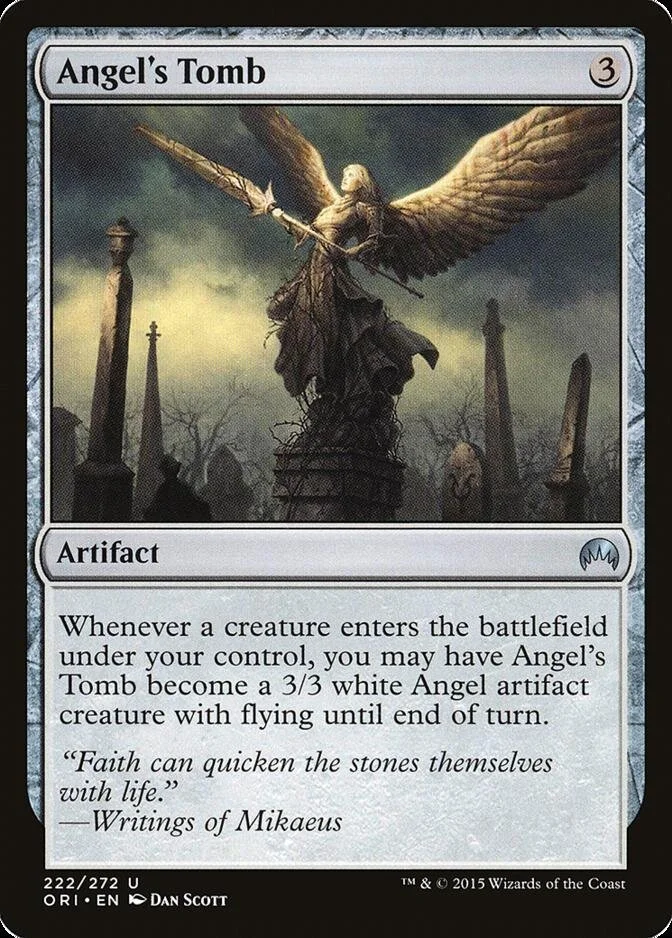 Angel's Tomb [ORI] (F)