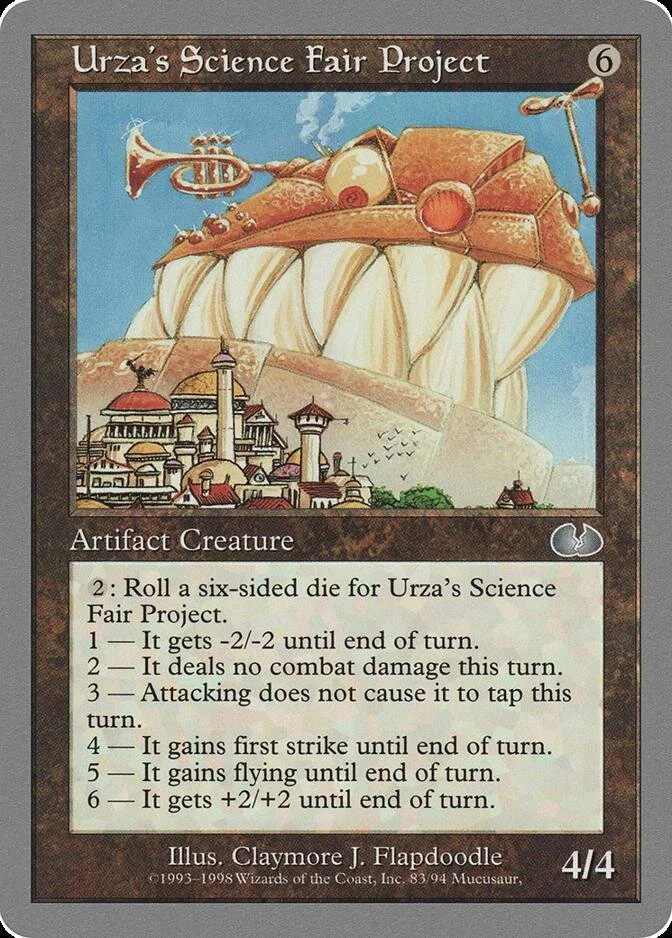 Urza's Science Fair Project [UGL]