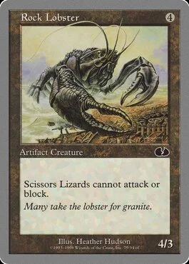 mtg rock paper scissors cards Breaking Rock-Paper-Scissors