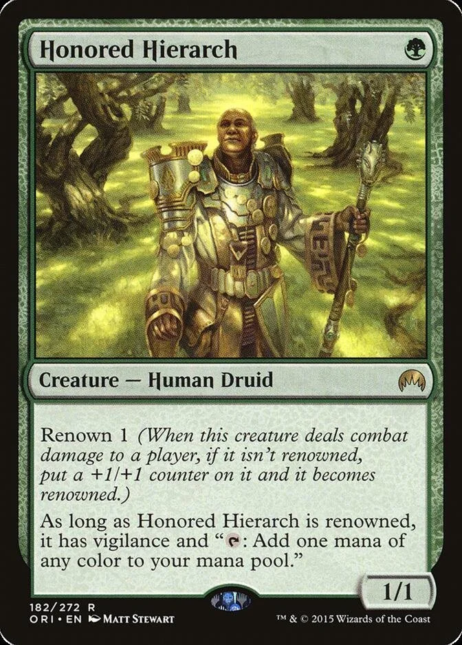 Honored Hierarch [ORI] (F)
