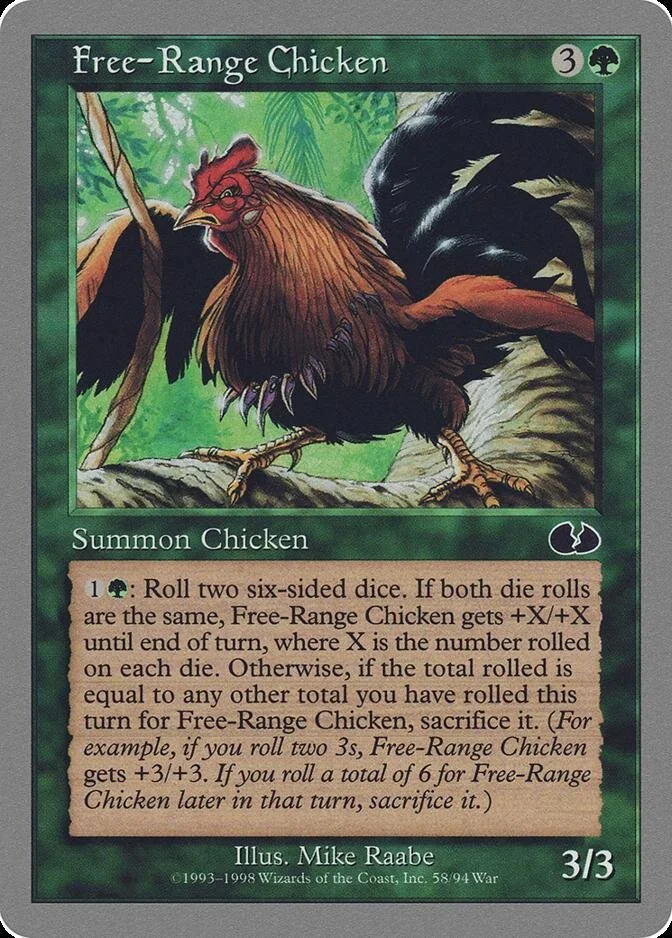 Free-Range Chicken [UGL]