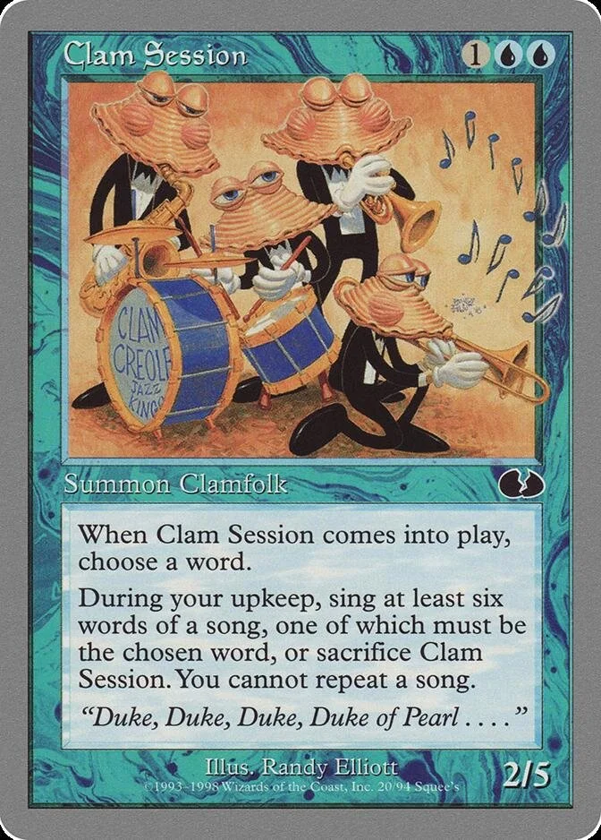 Clam Session [UGL]