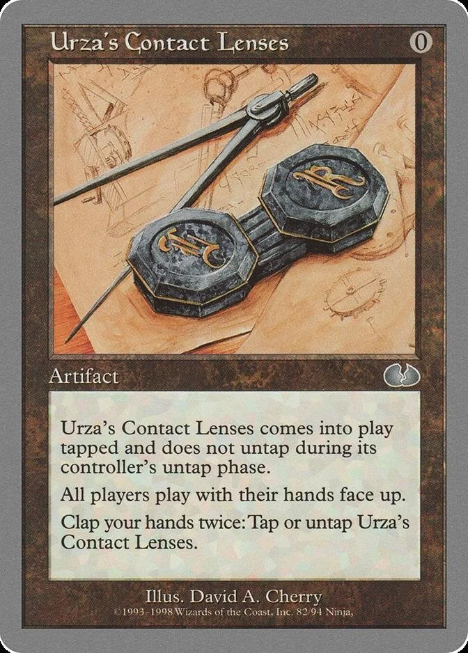 Urza's Contact Lenses [UGL]