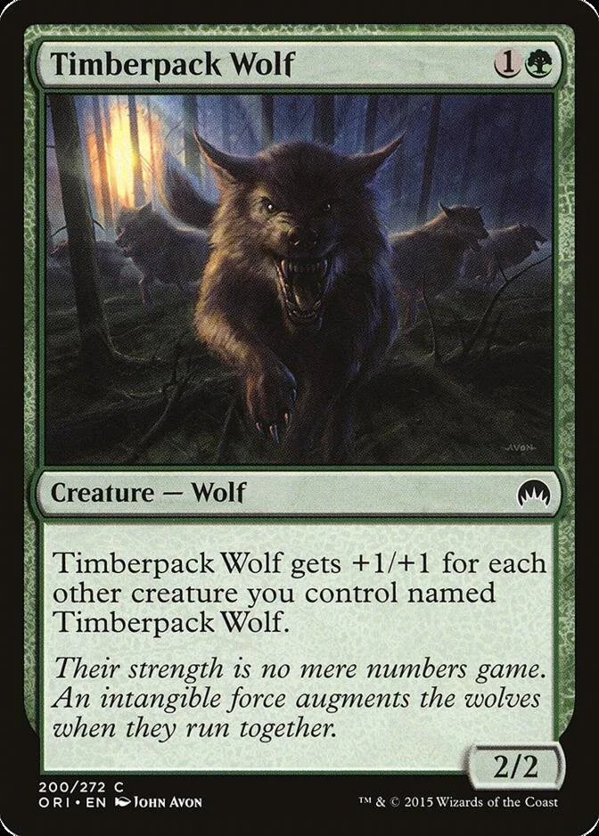 Timberpack Wolf [ORI] (F)