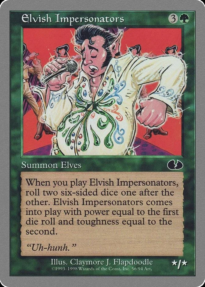 Elvish Impersonators [UGL]