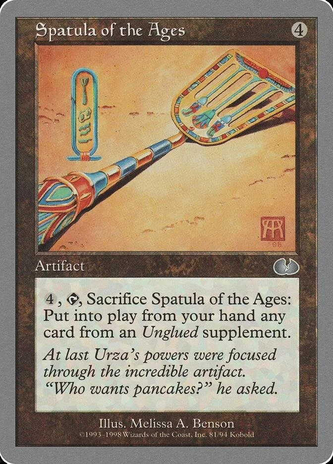 Spatula of the Ages [UGL]