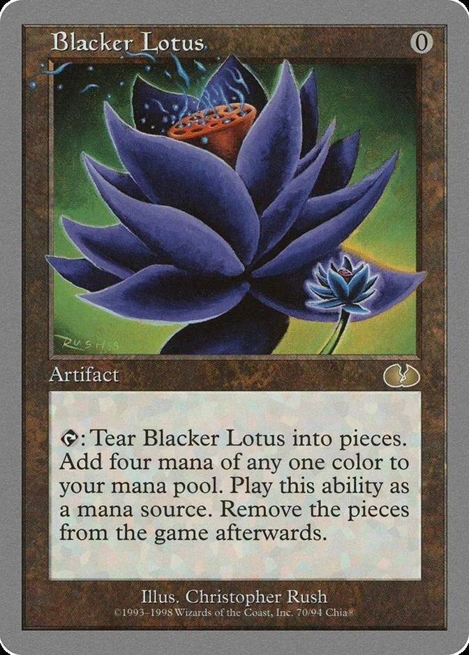 Blacker Lotus [UGL]