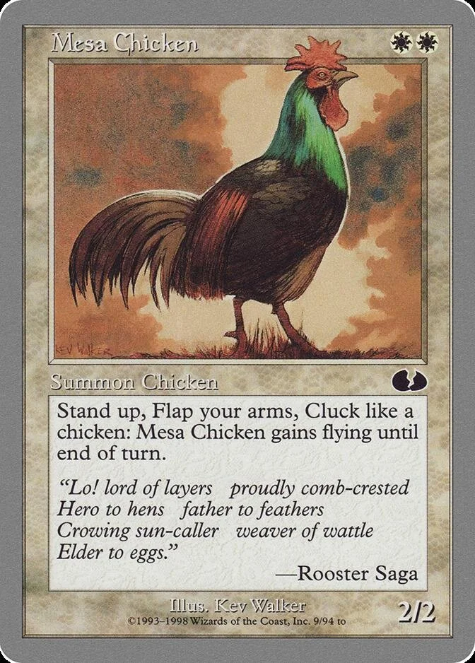 Mesa Chicken [UGL]