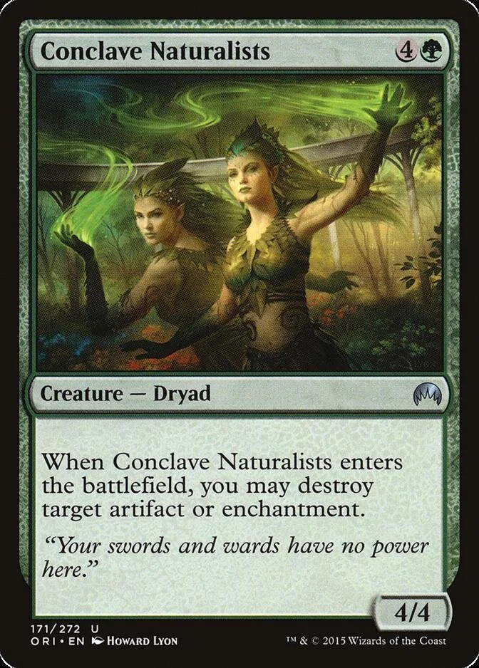 Conclave Naturalists [ORI] (F)