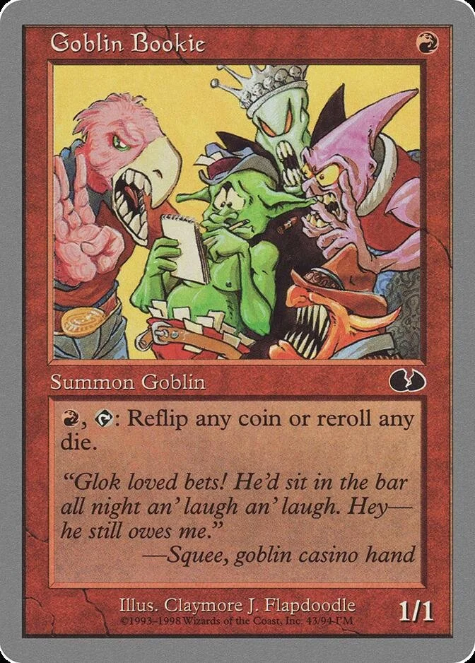 Goblin Bookie [UGL]