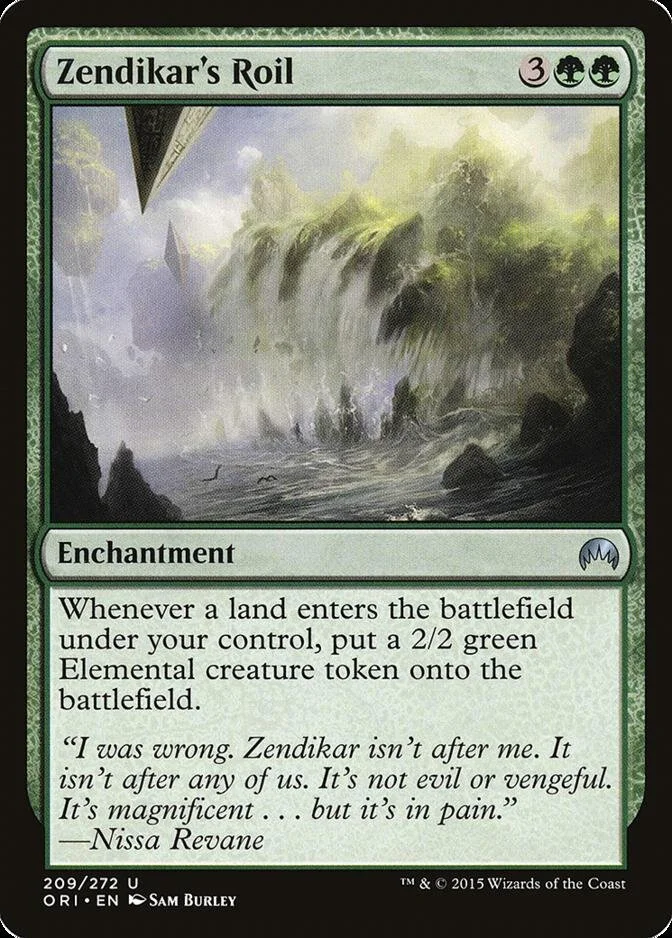 Zendikar's Roil [ORI] (F)