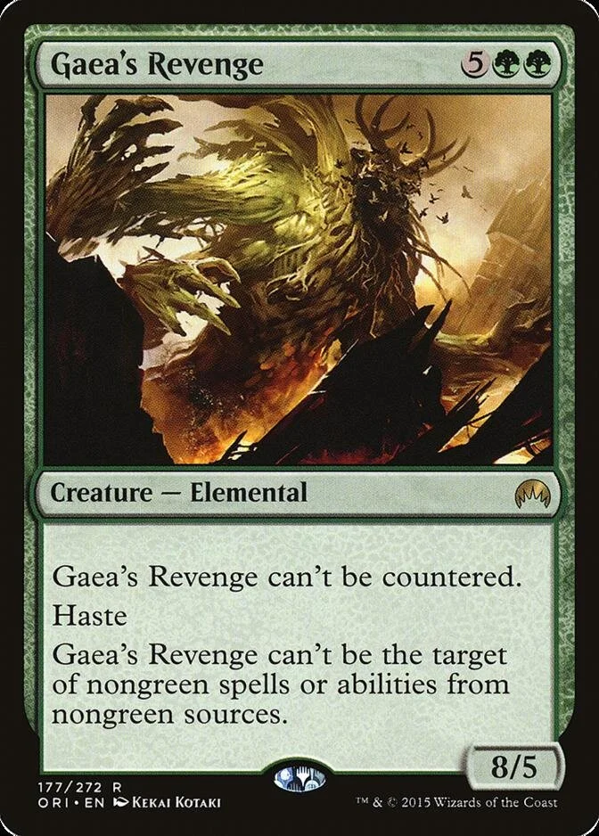 Gaea's Revenge [ORI] (F)