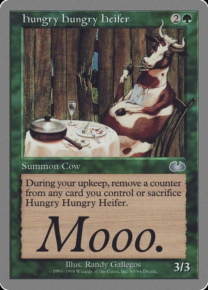 Hungry Hungry Heifer [UGL]