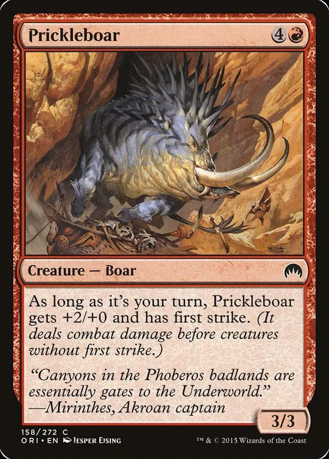 Prickleboar [ORI] (F)