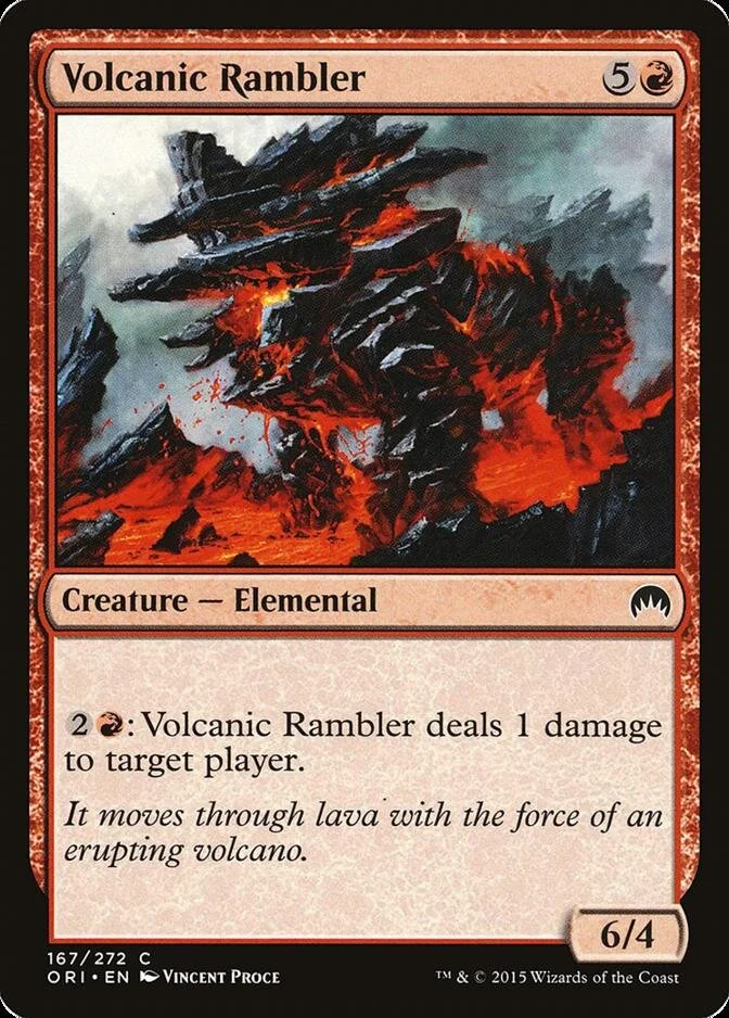 Volcanic Rambler [ORI] (F)