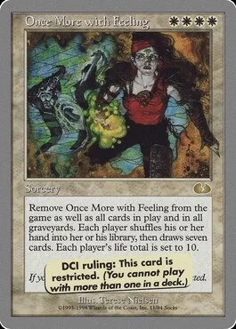 Once More with Feeling