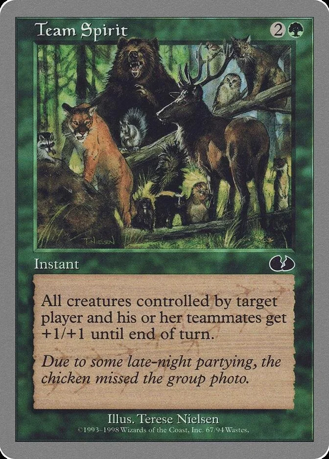 Team Spirit [UGL]