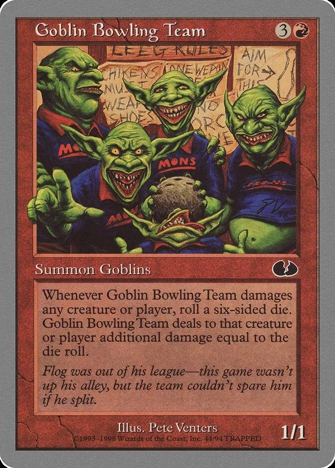 Goblin Bowling Team [UGL]