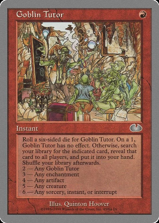 Goblin Tutor [UGL]