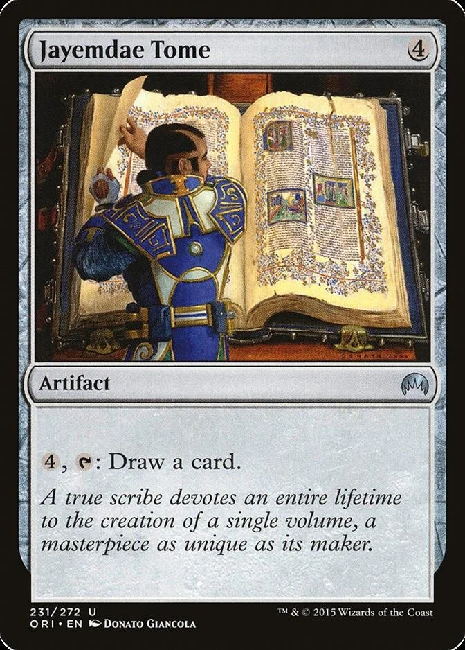 Jayemdae Tome [ORI] (F)