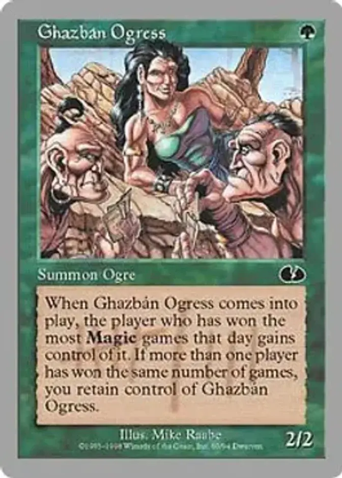 Ghazban Ogress [UGL]