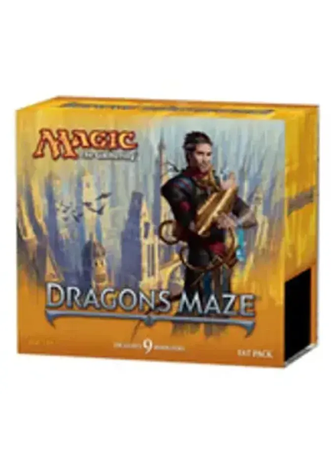 Dragon's Maze Fat Pack <sealed> [DGM]