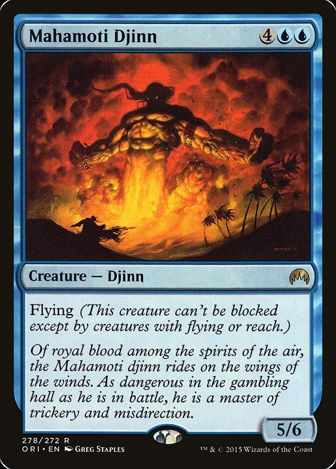 Mahamoti Djinn [ORI]