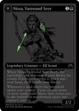 Nissa, Vastwood Seer