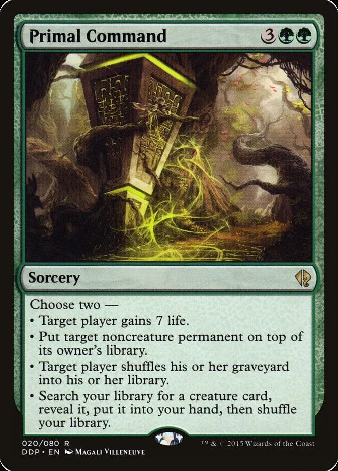 Primal Command [DDP]