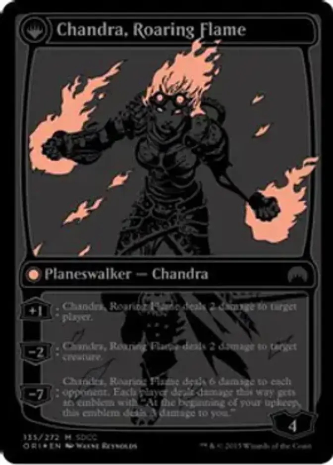 Chandra, Roaring Flame [PRM-SDCC15] (F)
