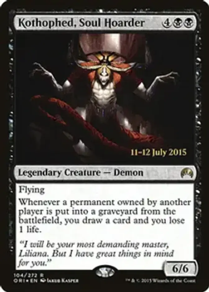 Kothophed, Soul Hoarder [PRM-PRE] (F)