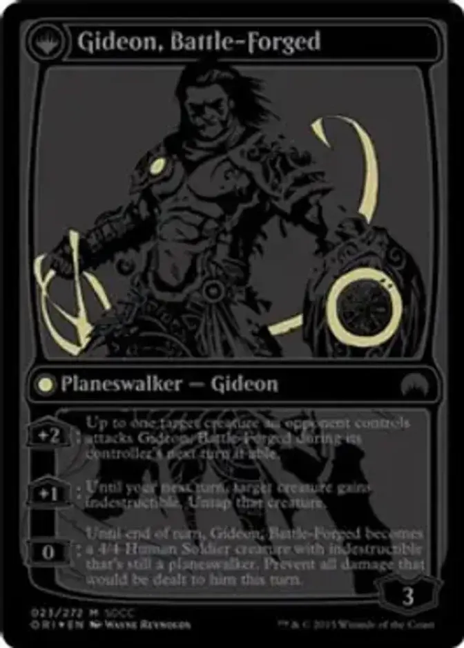 Gideon, Battle-Forged [PRM-SDCC15] (F)